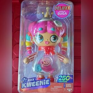 XOX Kweenie 11" Mega Deluxe Kween Of Suga & 11" Deluxe Kween Of Rawr. Brand New.